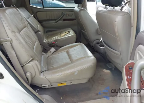 2005 Toyota Sequoia Limited V8 z USA, uszkodzony, nr VIN 5TDZT38AX5S252033